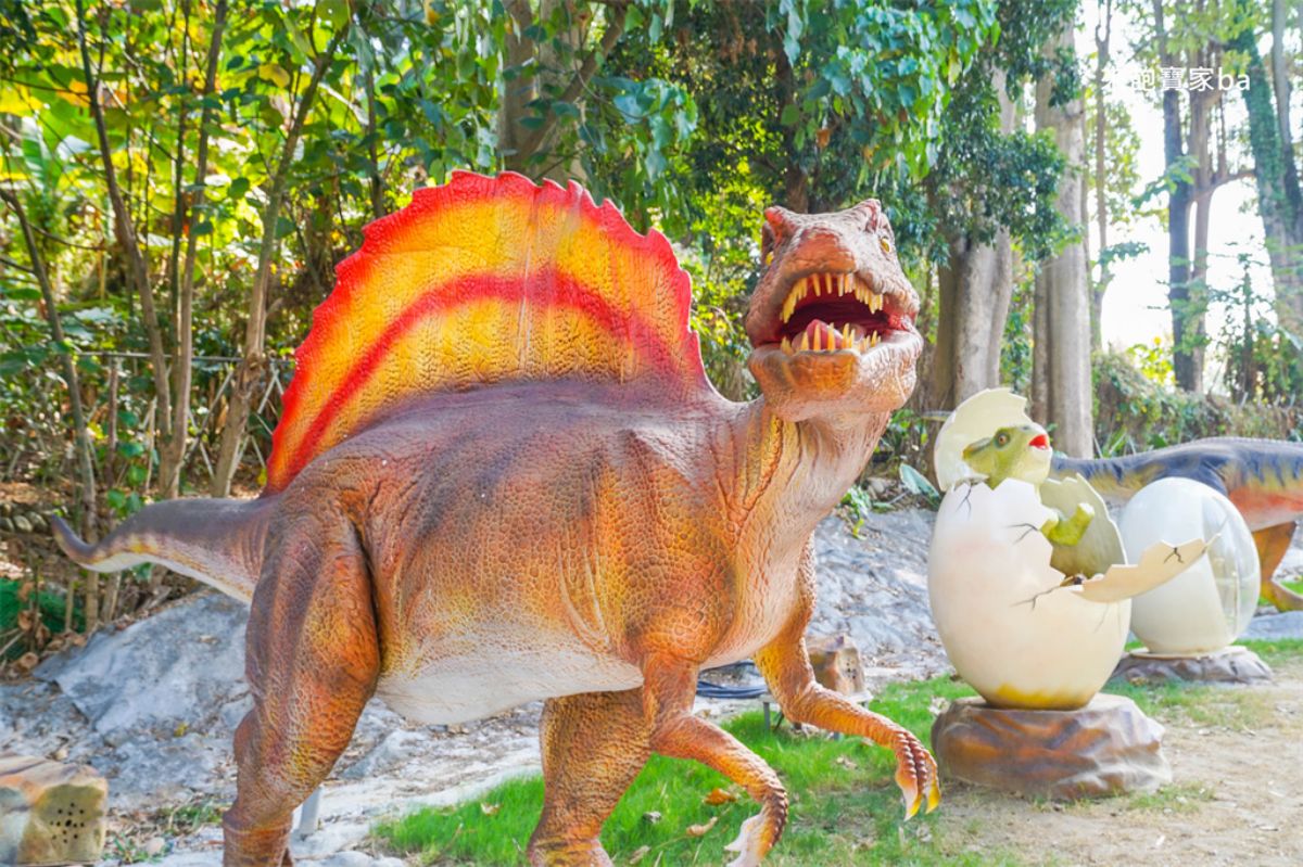 全台唯一「恐龍森林樂園」回來了！刺激探險車、空中漂漂河等12項新設施開箱