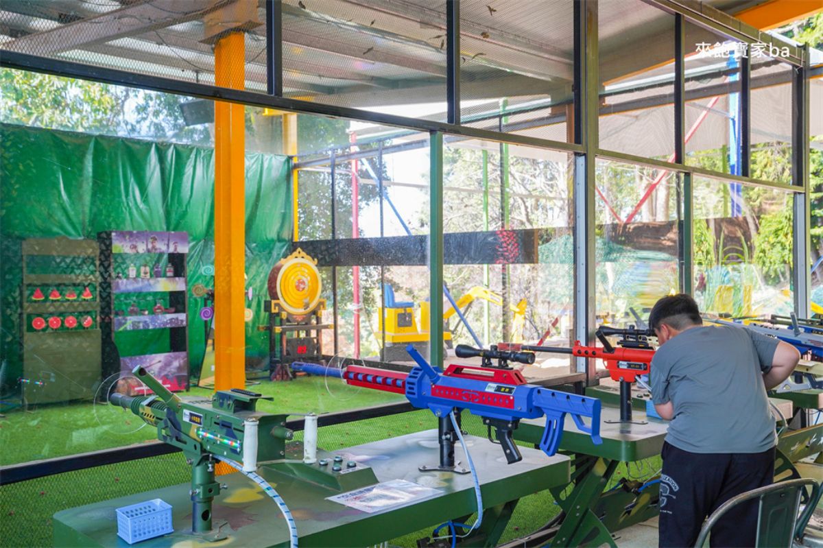 全台唯一「恐龍森林樂園」回來了！刺激探險車、空中漂漂河等12項新設施開箱