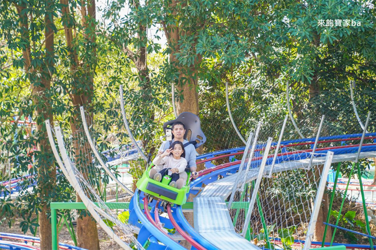全台唯一「恐龍森林樂園」回來了！刺激探險車、空中漂漂河等12項新設施開箱