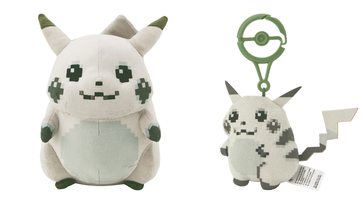 回憶殺「初代黑白皮卡丘」台灣也有了！超佛價格掀討論，開賣日、整理券一次看