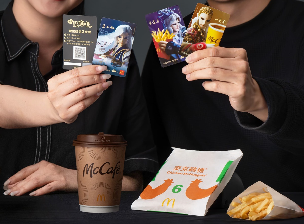 麥當勞「草莓巧克力三角派」開賣!3款草莓新品搶看,「霹靂甜心卡」39元必收 麥當勞「草莓巧克力三角派」開賣!3款草莓新品搶看,「霹靂甜心卡」39元必收