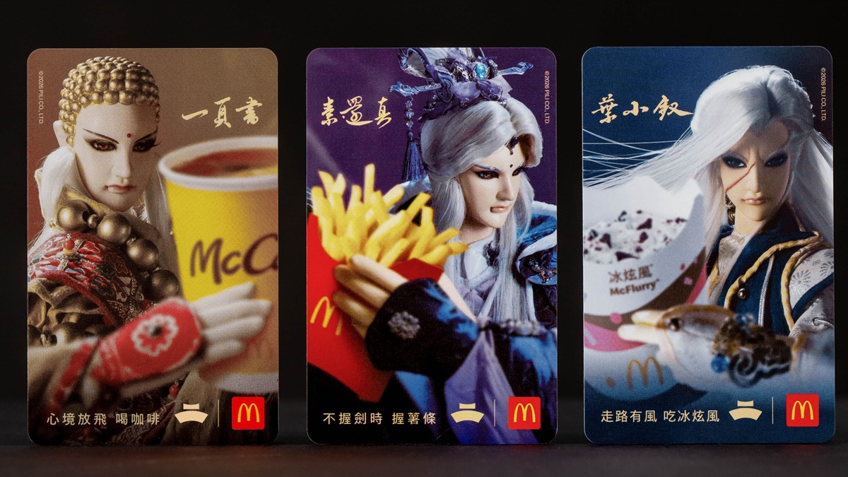 麥當勞「草莓巧克力三角派」開賣！３款草莓新品搶看，「霹靂甜心卡」39元必收