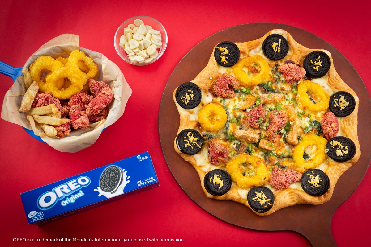 必勝客超狂「OREO鹹酥雞比薩」回歸!披薩買1送5,漢堡王「犇牛堡」升級 必勝客超狂「OREO鹹酥雞比薩」回歸!披薩買1送5,漢堡王「犇牛堡」升級