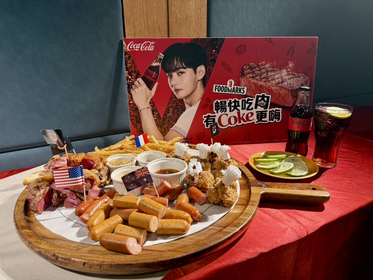 30間燒肉＋炸雞名店集合！全台最狂「肉肉市集」３天開吃，免費暢喝可樂