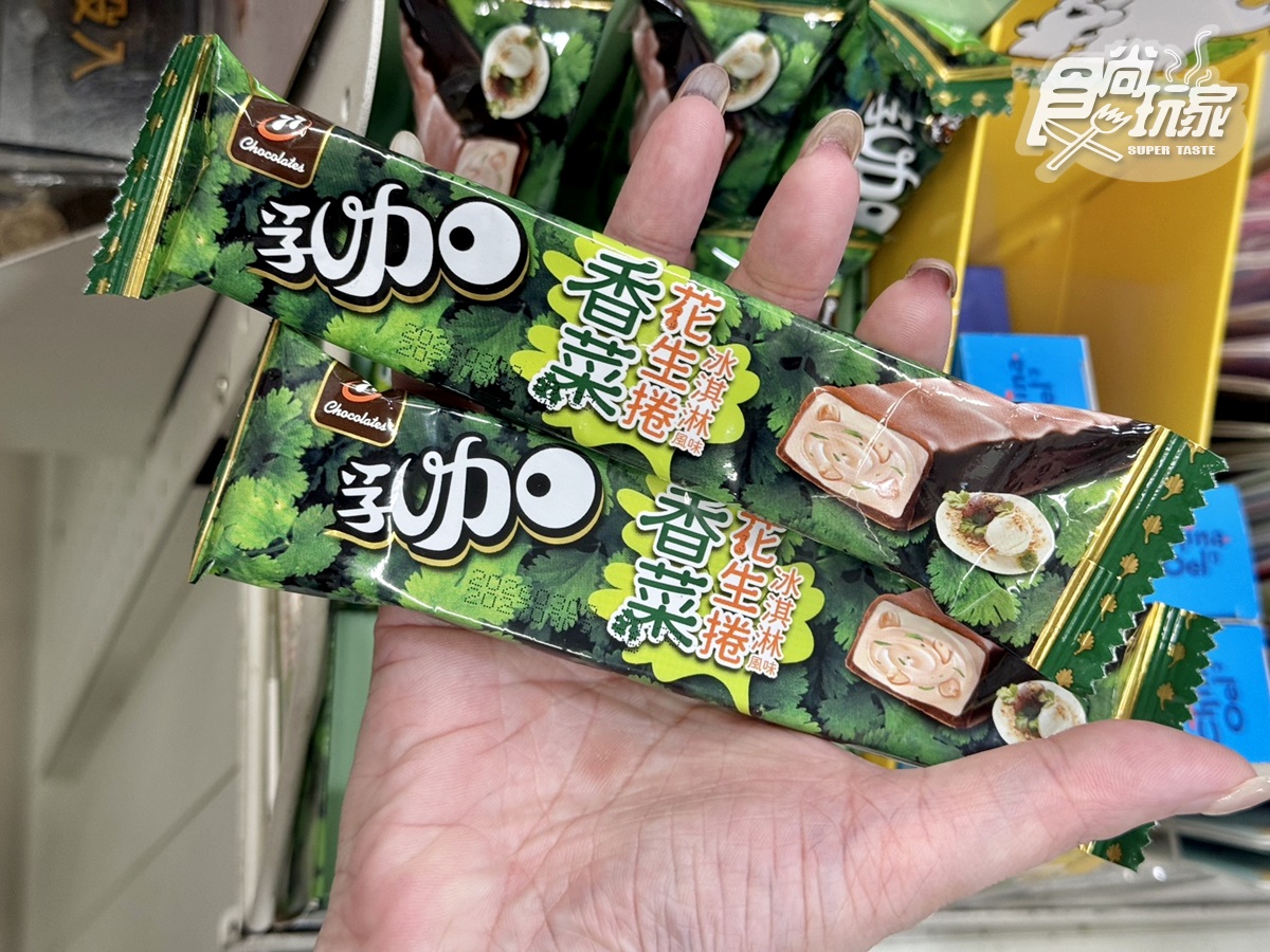 7-11３月Threads紅什麼？可不可＋珍煮丹聯名飲、七七乳加香菜、孔雀餅乾雪糕