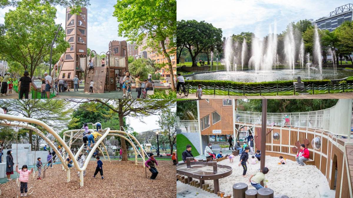 桃園中壢夜市景點：光明公園