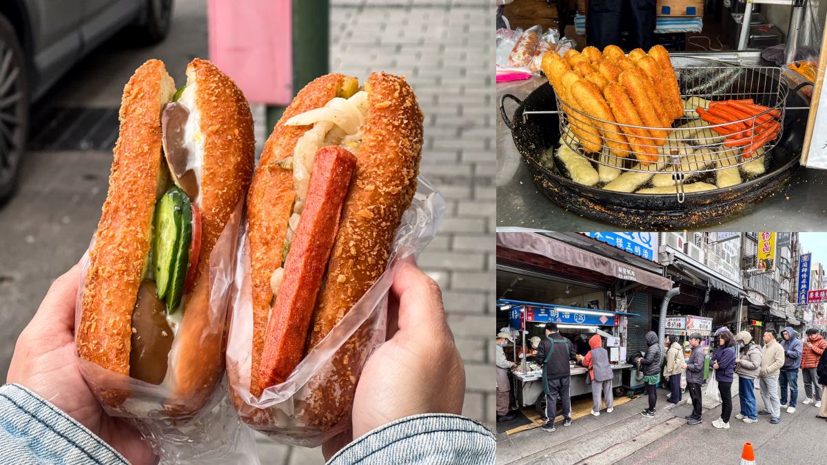 中壢夜市美食15：温記不一樣三明治