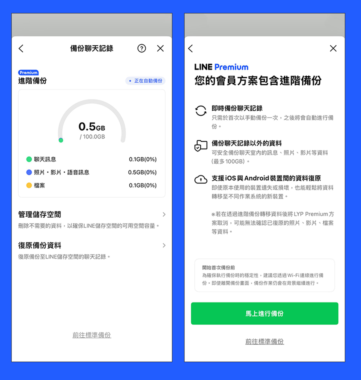 LINE要開始收費了？無痕收回訊息、影片也能備份，每月價格＋全新服務一次看