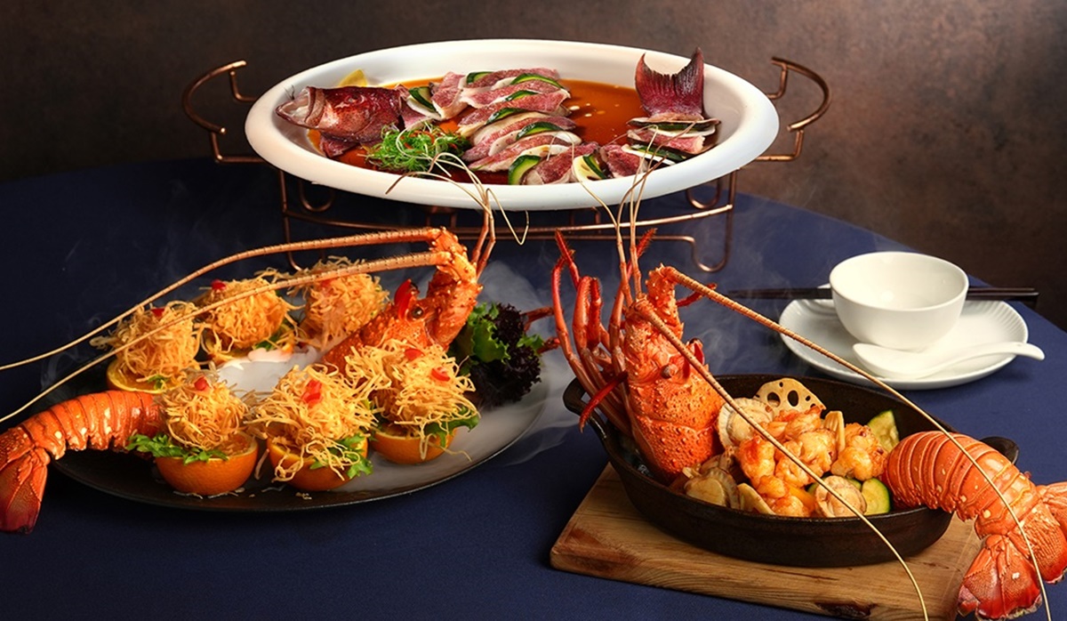 呼叫「龍、容」免費吃龍蝦！399元起爽嗑火焰蝦、金磚牛排，加碼送麥片蝦