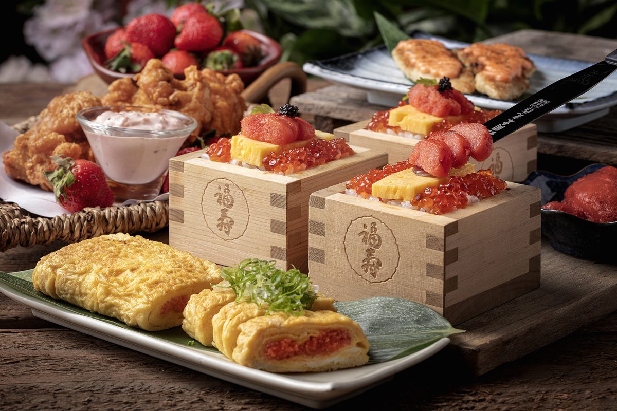 草莓甜點吃到飽！698元百道料理無限夾，必嗑新菜熊本草莓、博多水炊雞肉鍋