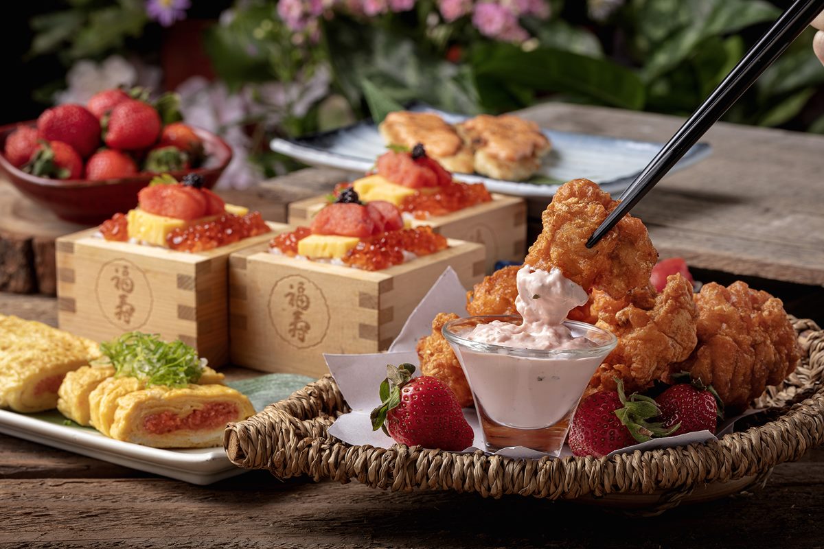 草莓甜點吃到飽！698元百道料理無限夾，必嗑新菜熊本草莓、博多水炊雞肉鍋