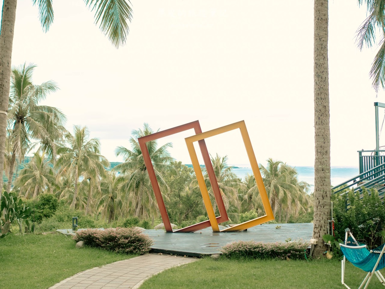 怎麼拍都像雜誌封面！台東風格民宿必住９間：唯美純白系、稻浪第一排、海景看星星