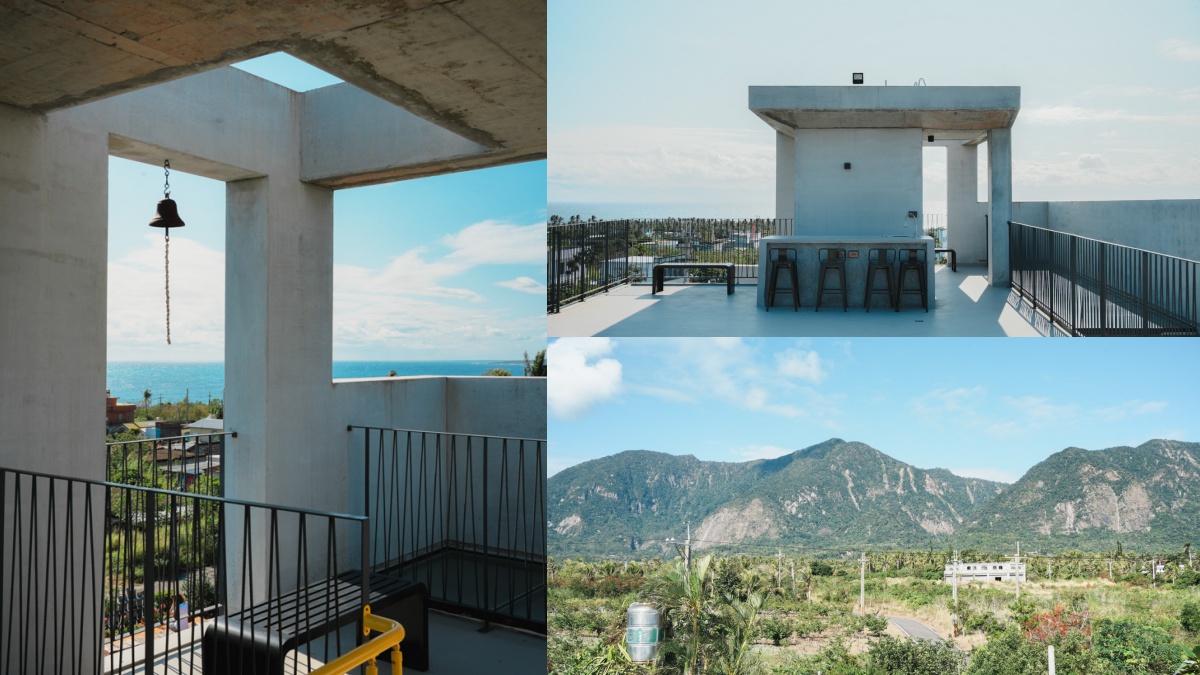 怎麼拍都像雜誌封面！台東風格民宿必住９間：唯美純白系、稻浪第一排、海景看星星