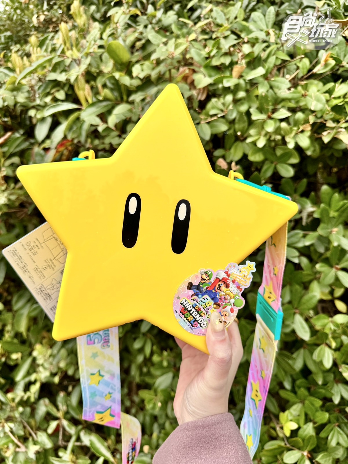 日本環球影城「超級任天堂世界」５週年直擊！無敵星爆米花桶升級，「這手勢」拿免費彩蛋