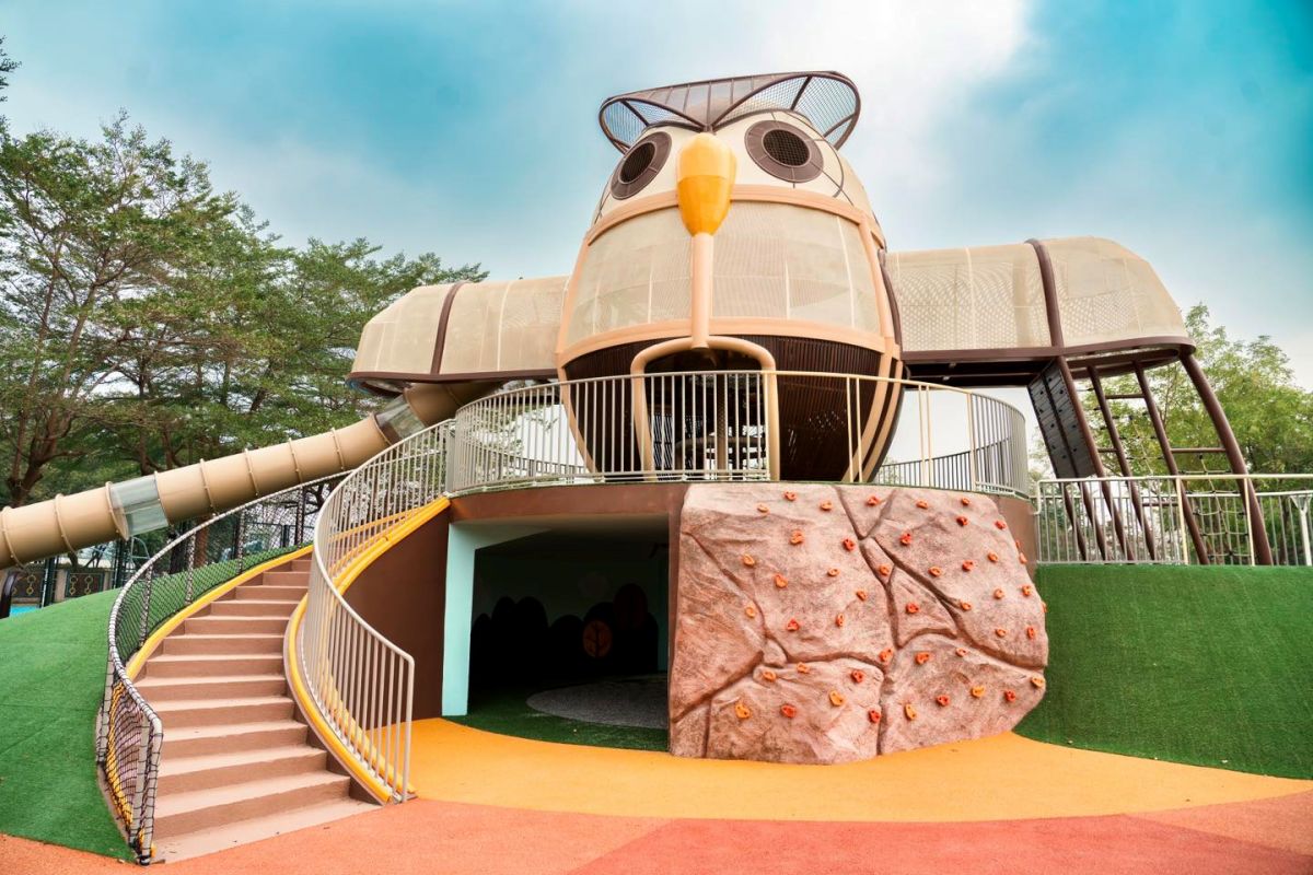 屏東也有「熱氣球嘉年華」！全新貓頭鷹公園登場，逛美食市集、走進熱氣球