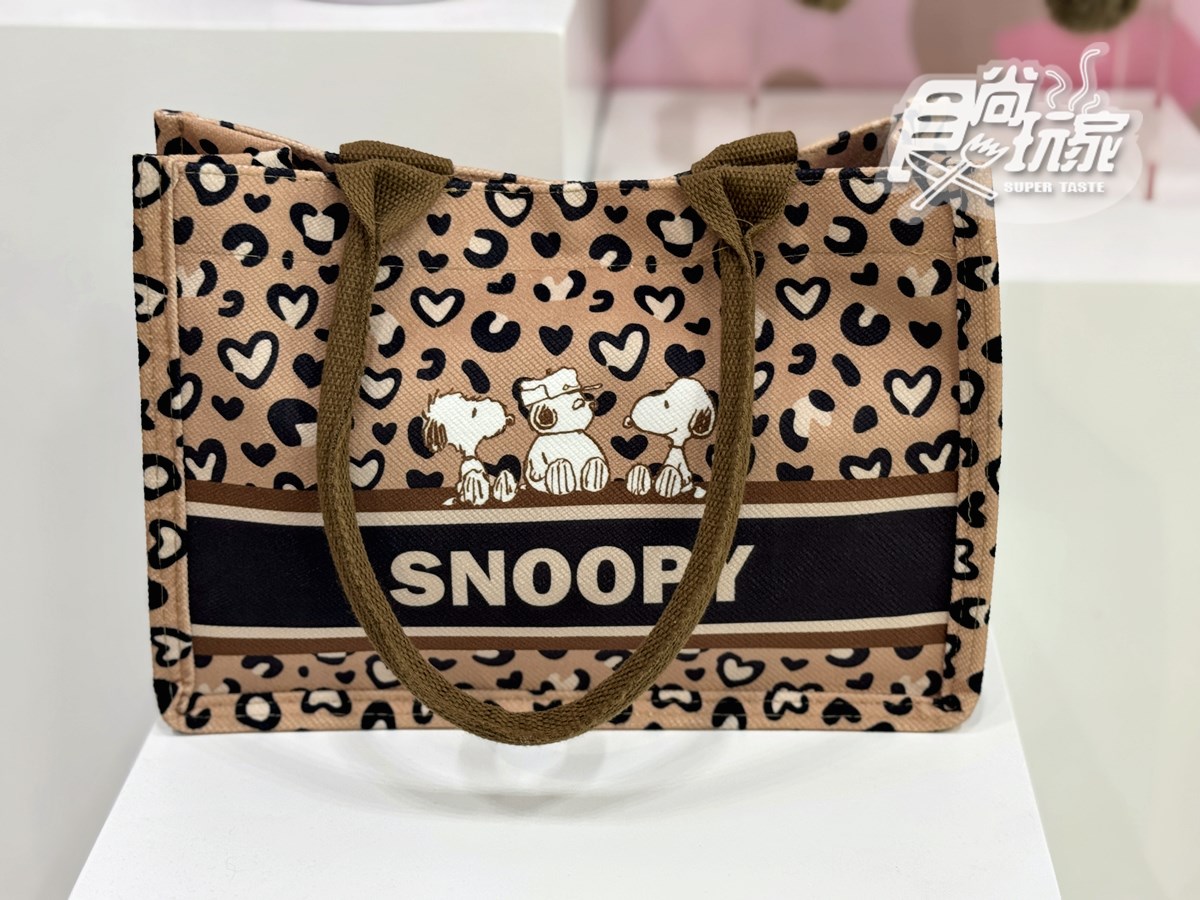 康是美Ｘ史努比聯名！18款超萌豹紋周邊、歐拉夫玩偶，免費送Q萌心型鏡