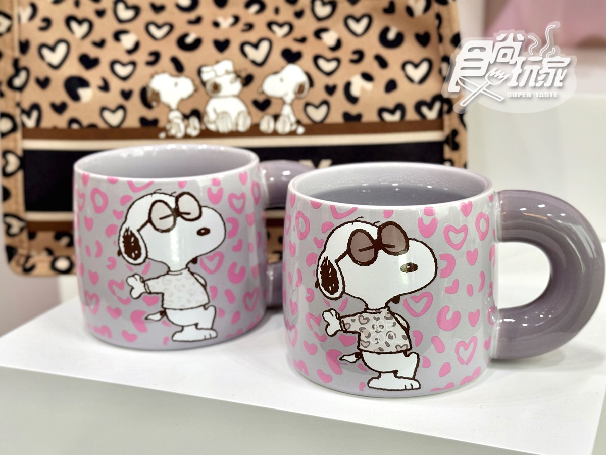 康是美Ｘ史努比聯名！18款超萌豹紋周邊、歐拉夫玩偶，免費送Q萌心型鏡