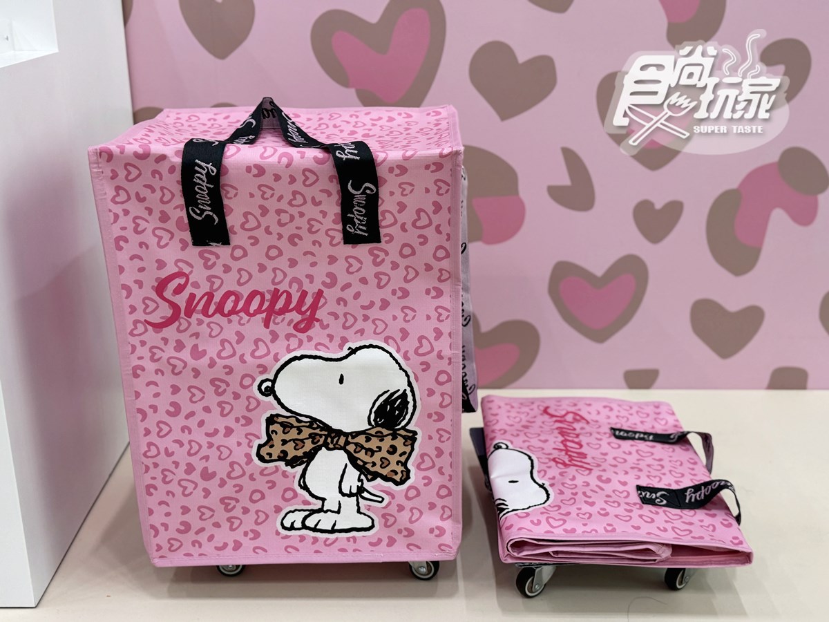 康是美Ｘ史努比聯名！18款超萌豹紋周邊、歐拉夫玩偶，免費送Q萌心型鏡