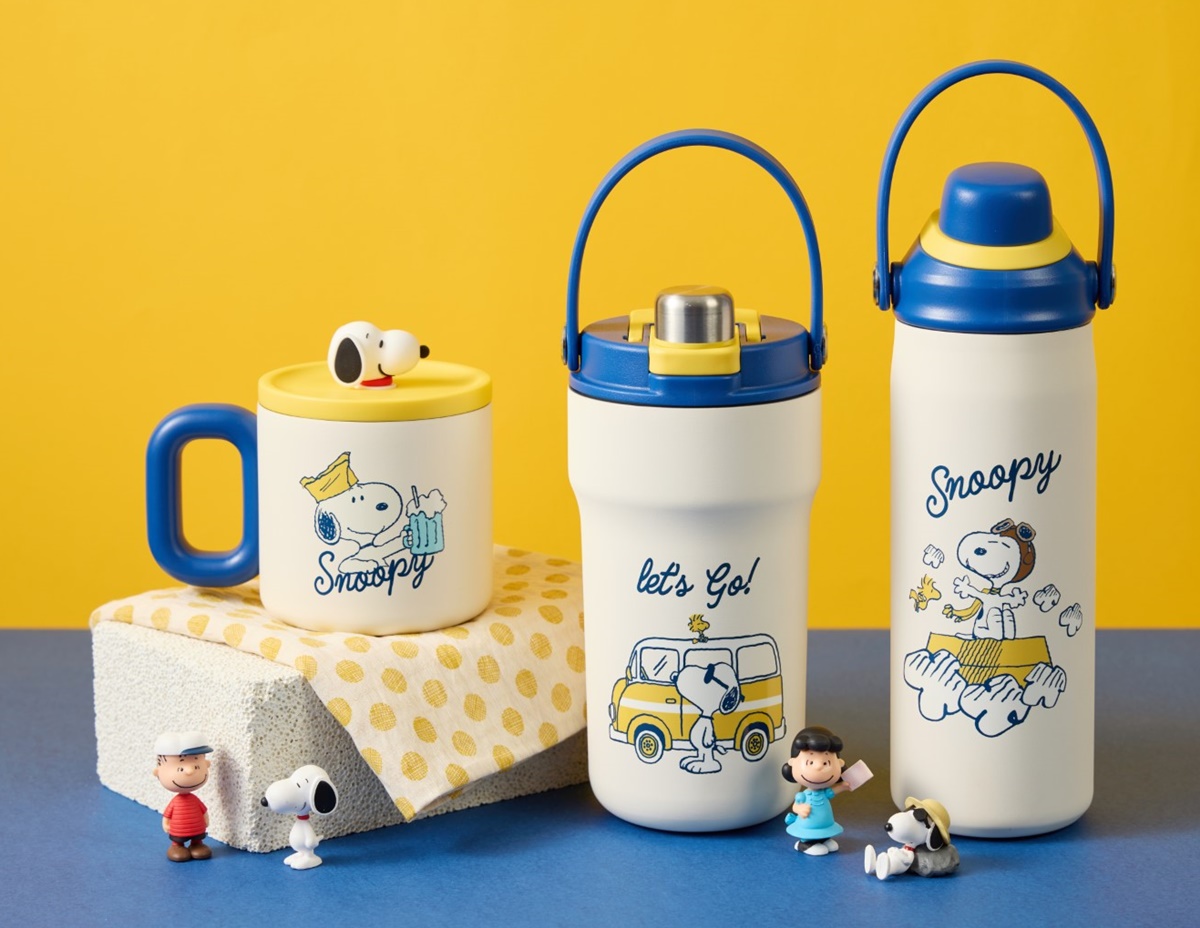 康是美Ｘ史努比聯名！18款超萌豹紋周邊、歐拉夫玩偶，免費送Q萌心型鏡