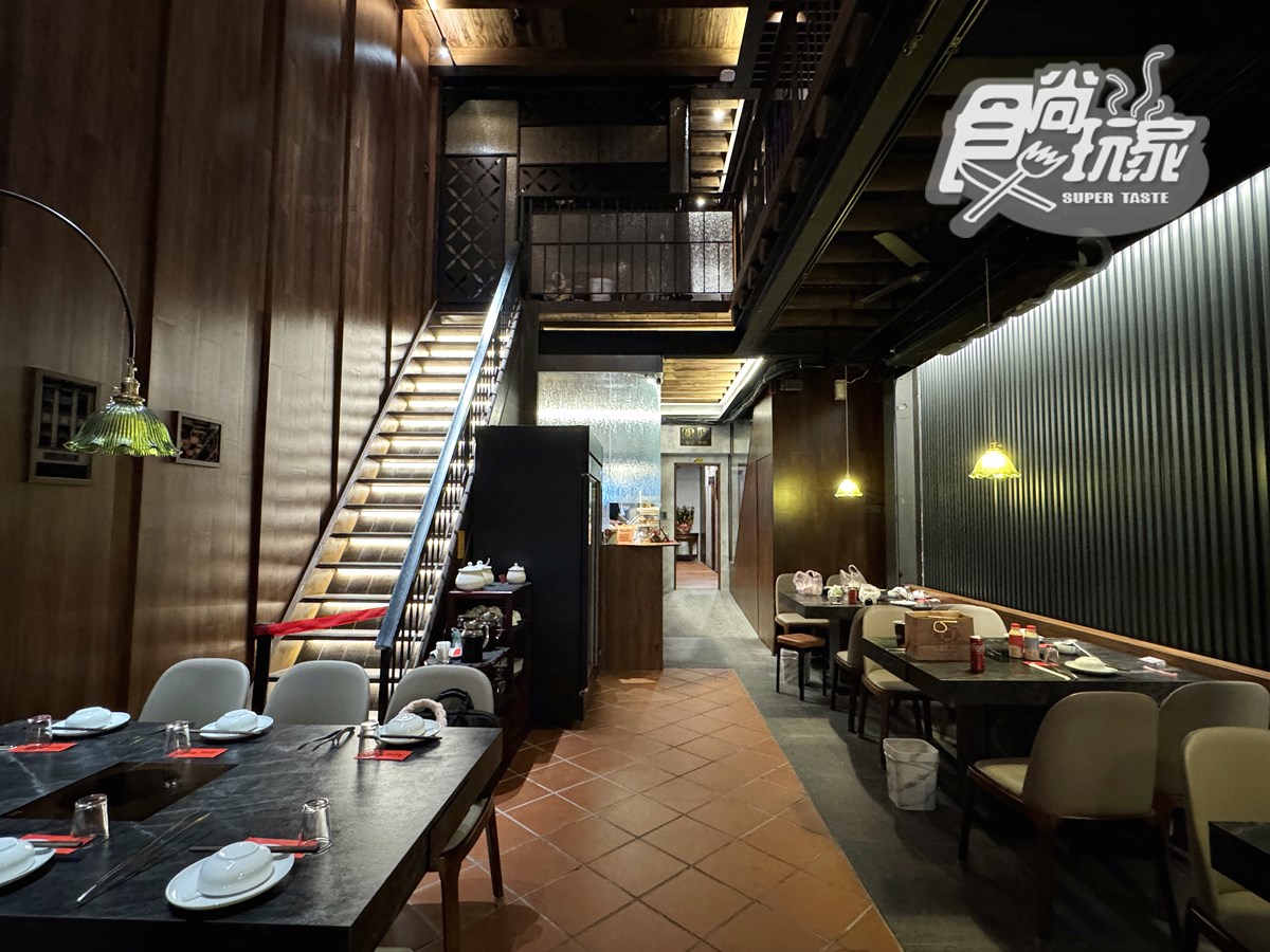 全台最美「百年老宅麻辣鍋」！420元起爽嗑海陸鴛鴦，必點限定版「雞煲蟹鍋」