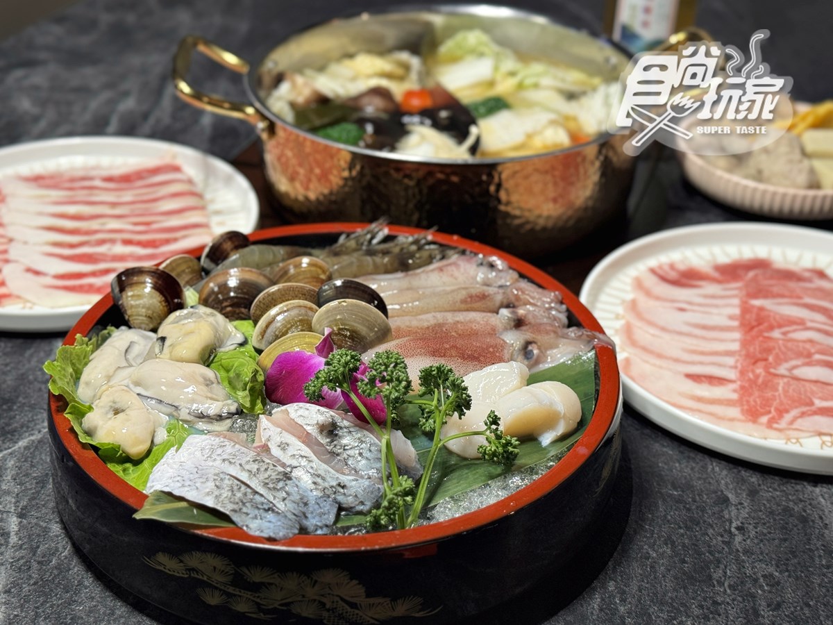 全台最美「百年老宅麻辣鍋」！420元起爽嗑海陸鴛鴦，必點限定版「雞煲蟹鍋」