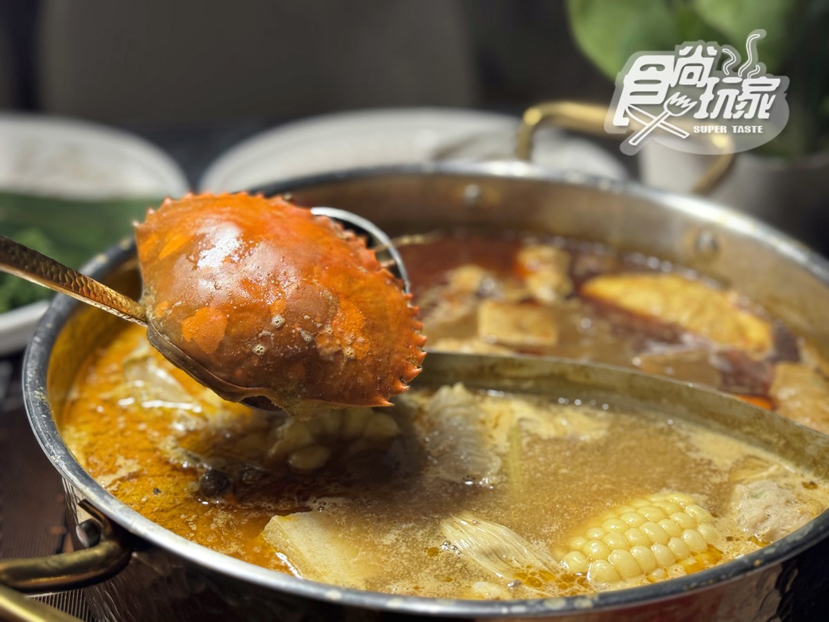 全台最美「百年老宅麻辣鍋」！420元起爽嗑海陸鴛鴦，必點限定版「雞煲蟹鍋」