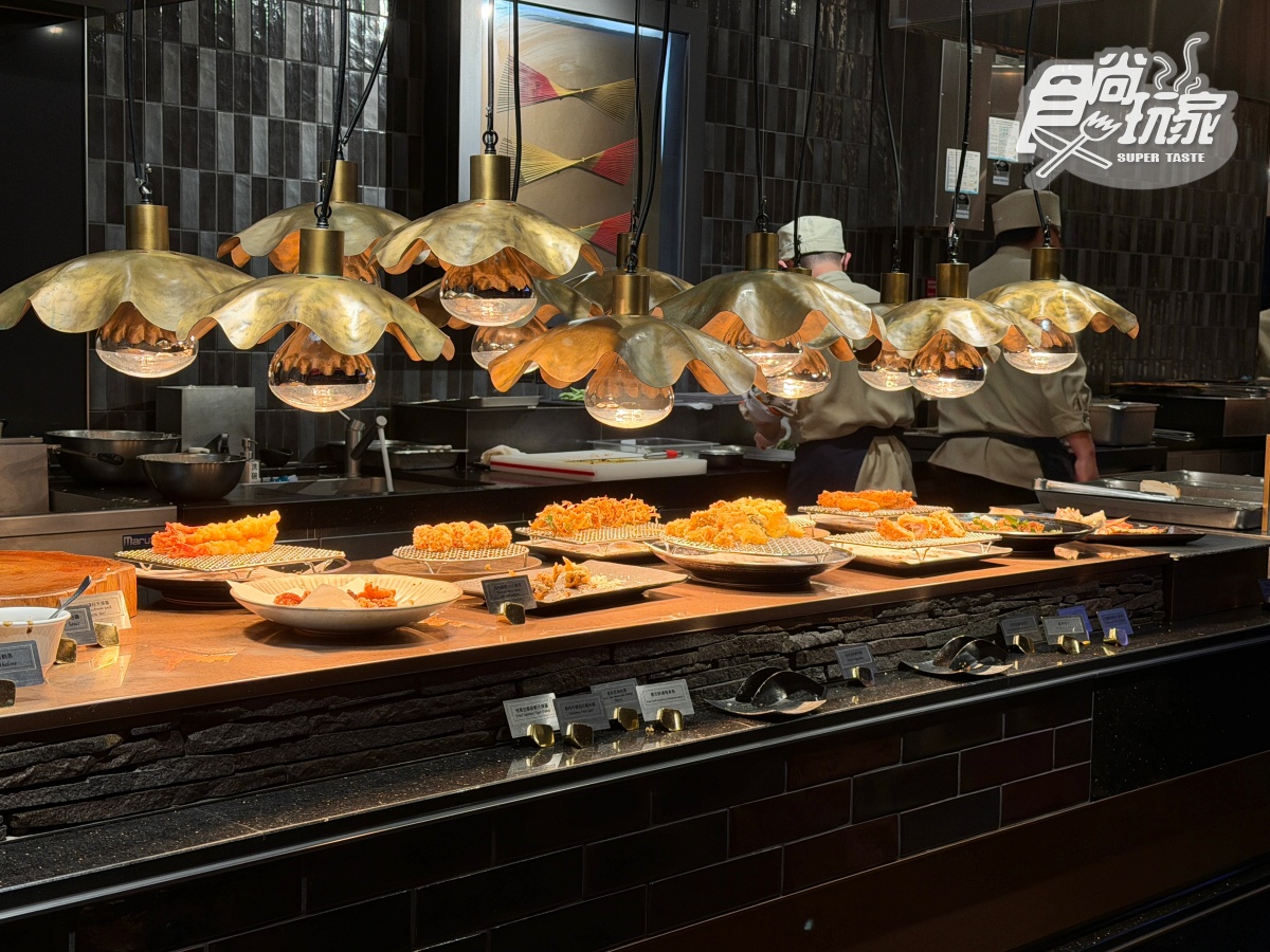 全台最豐盛Buffet新菜單!8大餐區、300道料理,隱藏吃法+必吃菜色一次看 全台最豐盛Buffet新菜單!8大餐區、300道料理,隱藏吃法+必吃菜色一次看