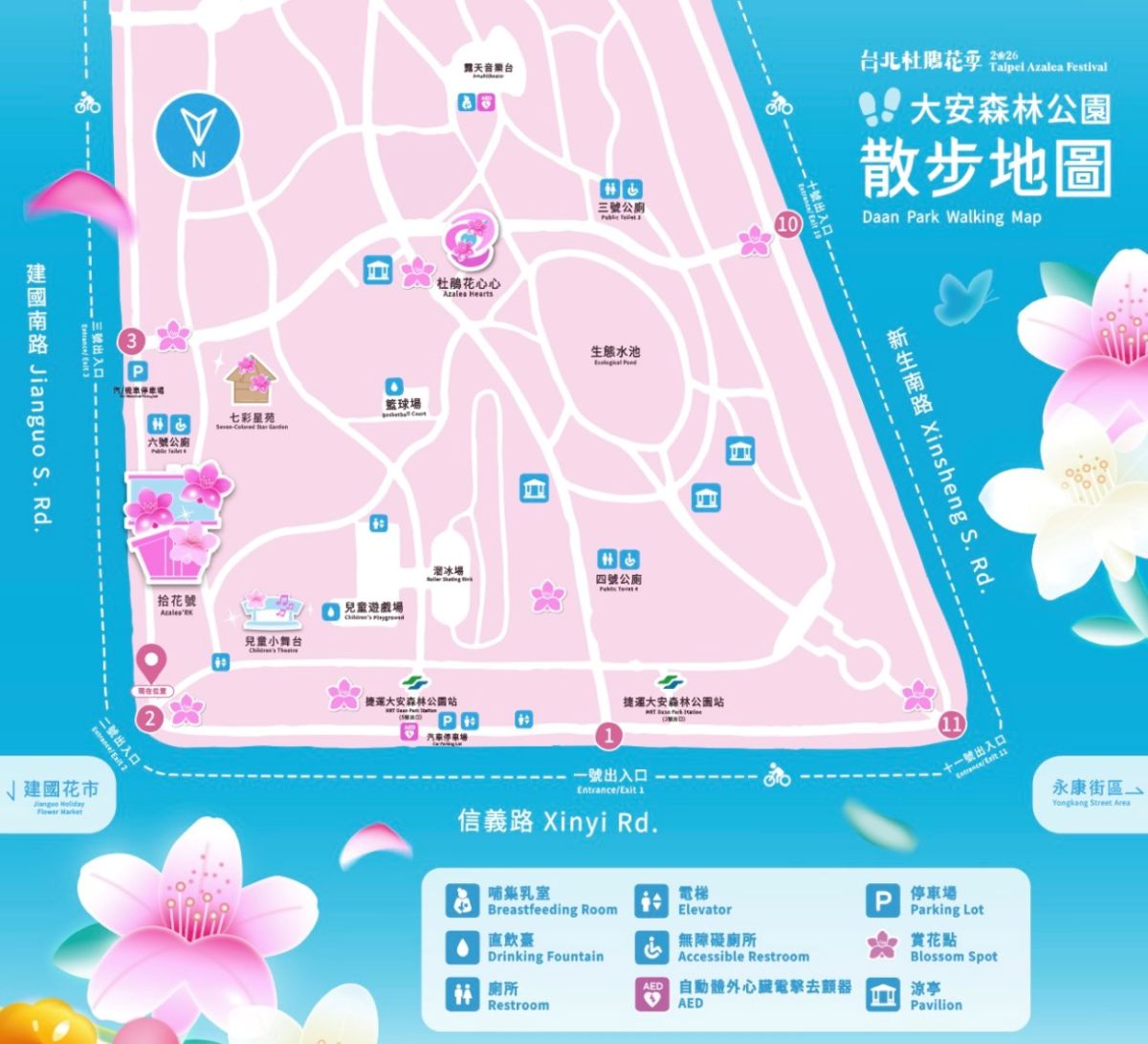 台北免門票繡球花海美翻！搭捷運、公車免上山輕鬆逛，21萬株杜鵑同步綻放