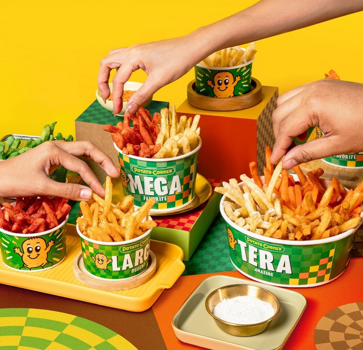 388元和牛套餐＋自助吧吃到飽！板橋環球12間美食新品牌，加碼史努比餐具