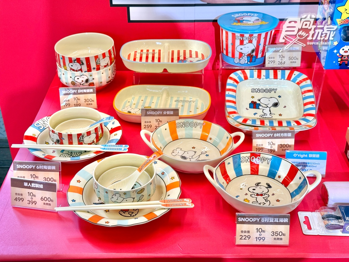 388元和牛套餐＋自助吧吃到飽！板橋環球12間美食新品牌，加碼史努比餐具