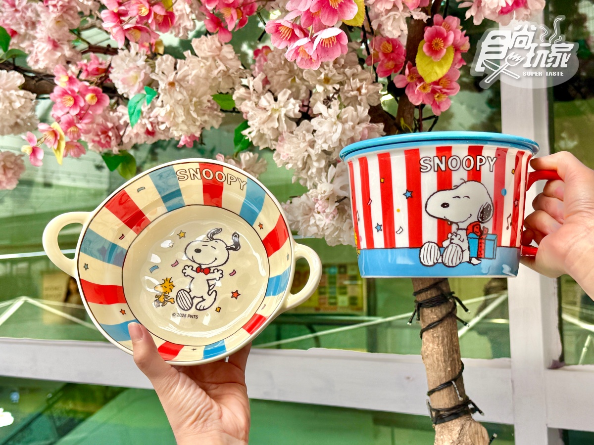 388元和牛套餐＋自助吧吃到飽！板橋環球12間美食新品牌，加碼史努比餐具