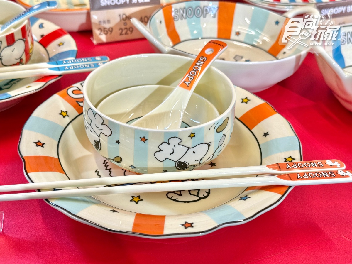 388元和牛套餐＋自助吧吃到飽！板橋環球12間美食新品牌，加碼史努比餐具