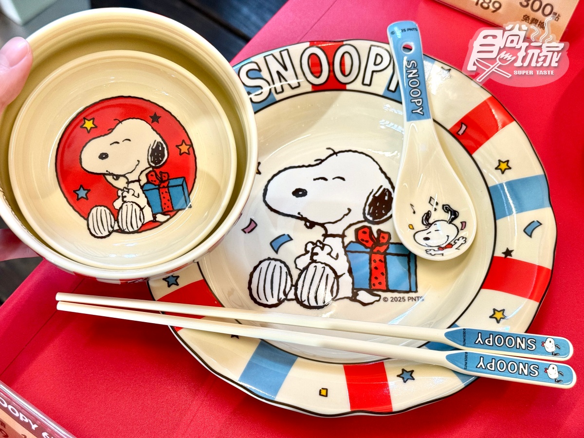 388元和牛套餐＋自助吧吃到飽！板橋環球12間美食新品牌，加碼史努比餐具