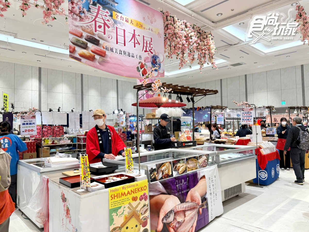 全台最大日本展！近百家美食＋伴手禮，必吃世界第一費南雪、百年長崎蛋糕