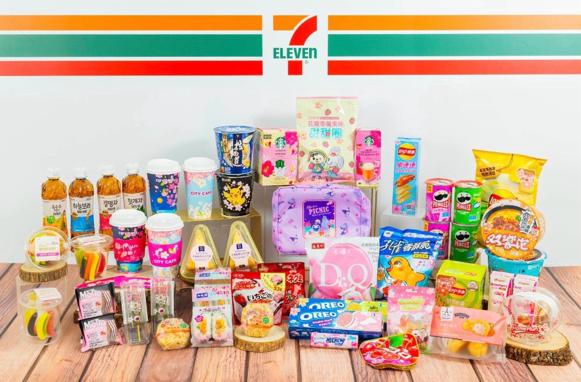 「午後的紅茶ｘmiffy」送超Q馬克杯、掛袋！ 7-11櫻花季：美祿甜筒、粉色維尼