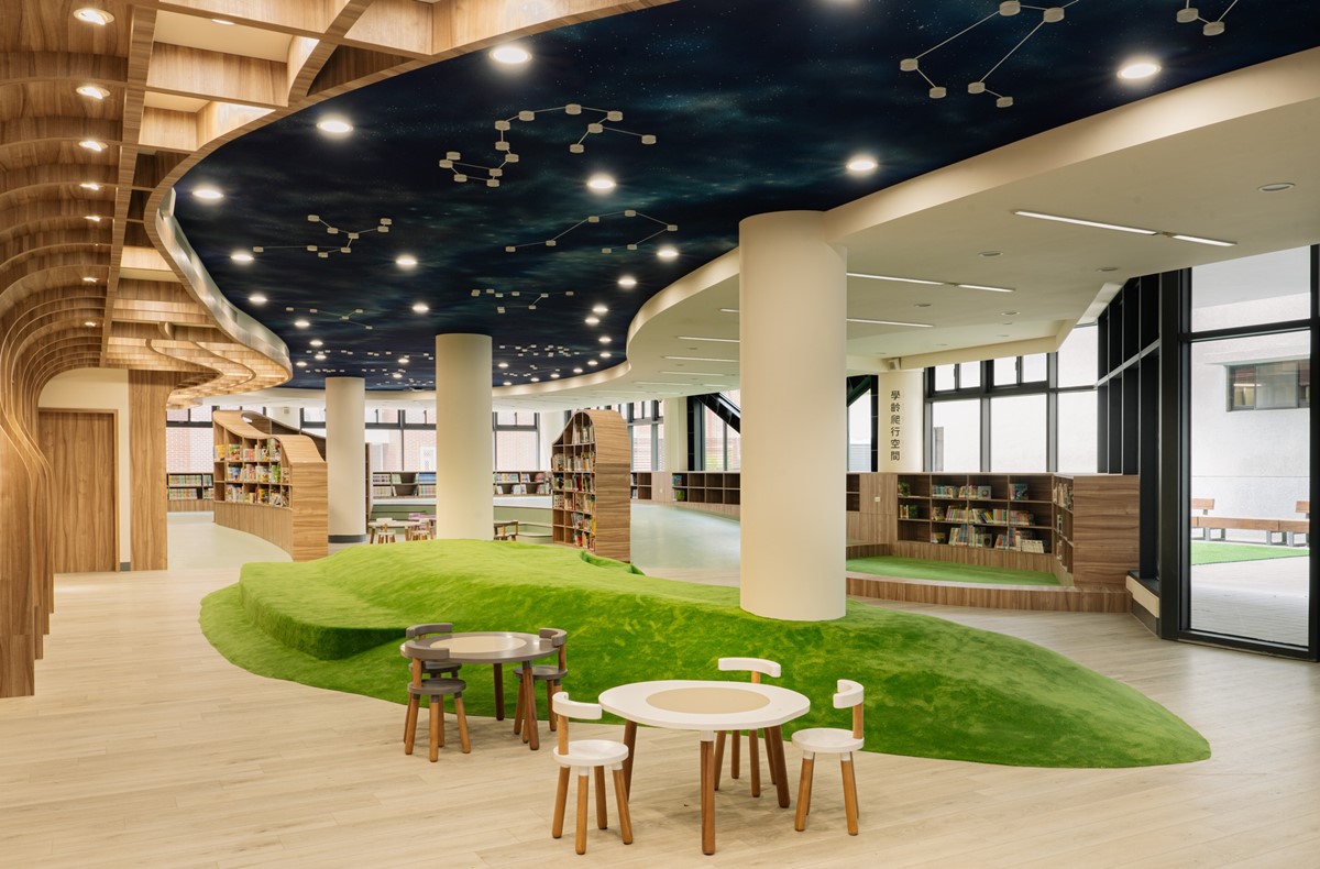 全台最美圖書館開放！山嵐書牆、挑高玻璃窗超好拍，還有24小時圖書館興建中