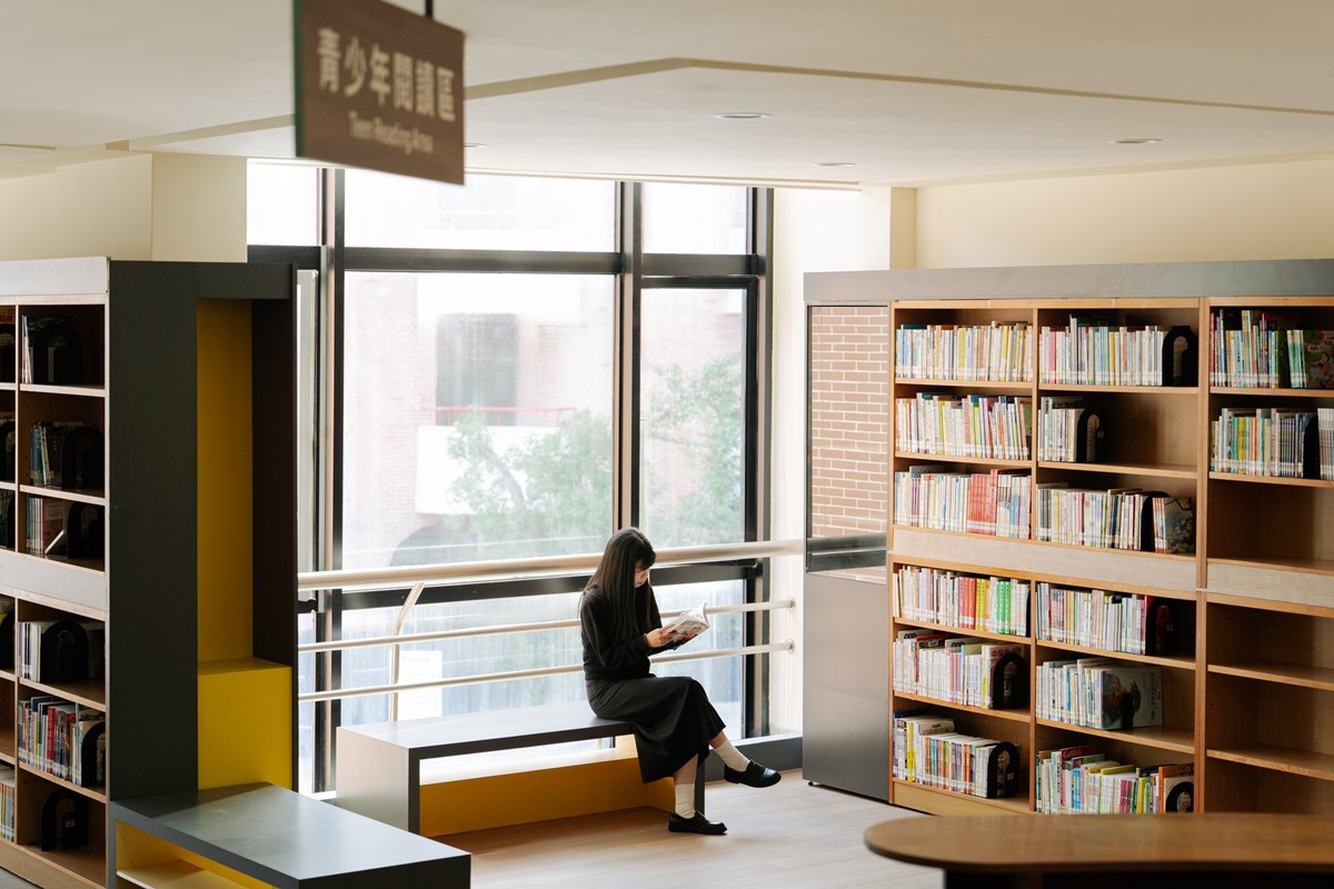 全台最美圖書館開放！山嵐書牆、挑高玻璃窗超好拍，還有24小時圖書館興建中