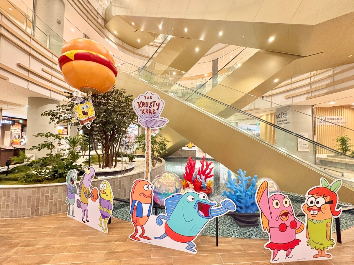 「海綿寶寶鳳梨屋」登陸商場！免費打卡再送限量周邊，加碼台南三井二期開幕