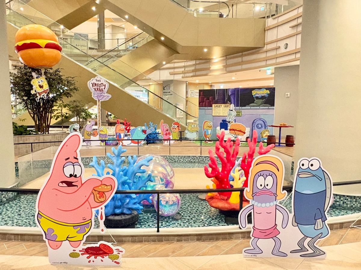 「海綿寶寶鳳梨屋」登陸商場！免費打卡再送限量周邊，加碼台南三井二期開幕