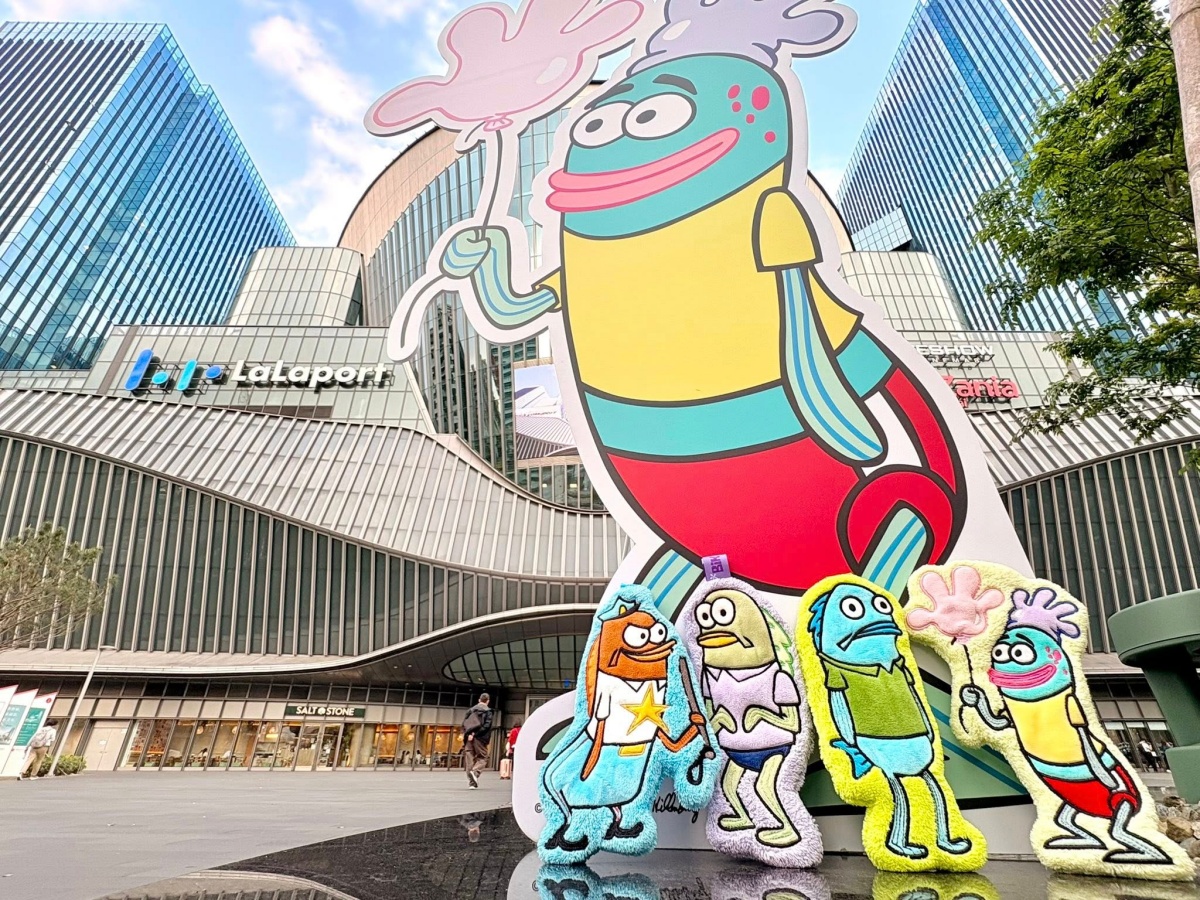 「海綿寶寶鳳梨屋」登陸商場！免費打卡再送限量周邊，加碼台南三井二期開幕