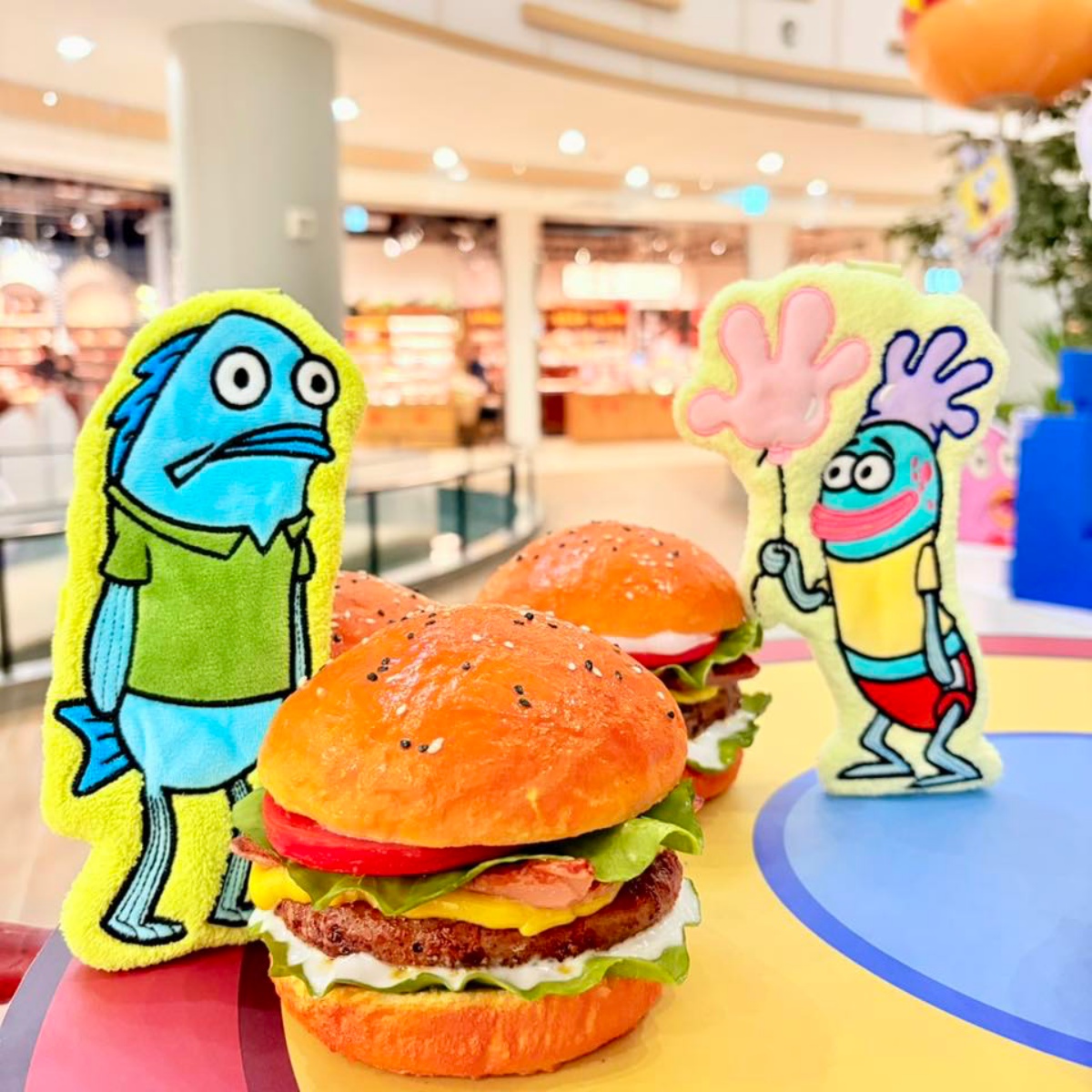 「海綿寶寶鳳梨屋」登陸商場！免費打卡再送限量周邊，加碼台南三井二期開幕