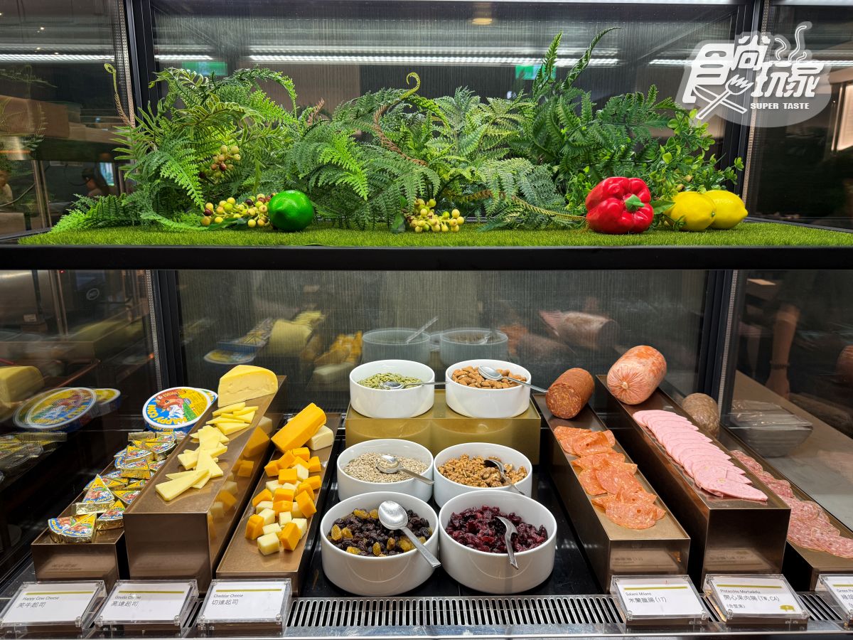 下午茶省479元!台北吃到飽「探索廚房」限時特價,豪華10大主題餐檯開箱 下午茶省479元!台北吃到飽「探索廚房」限時特價,豪華10大主題餐檯開箱