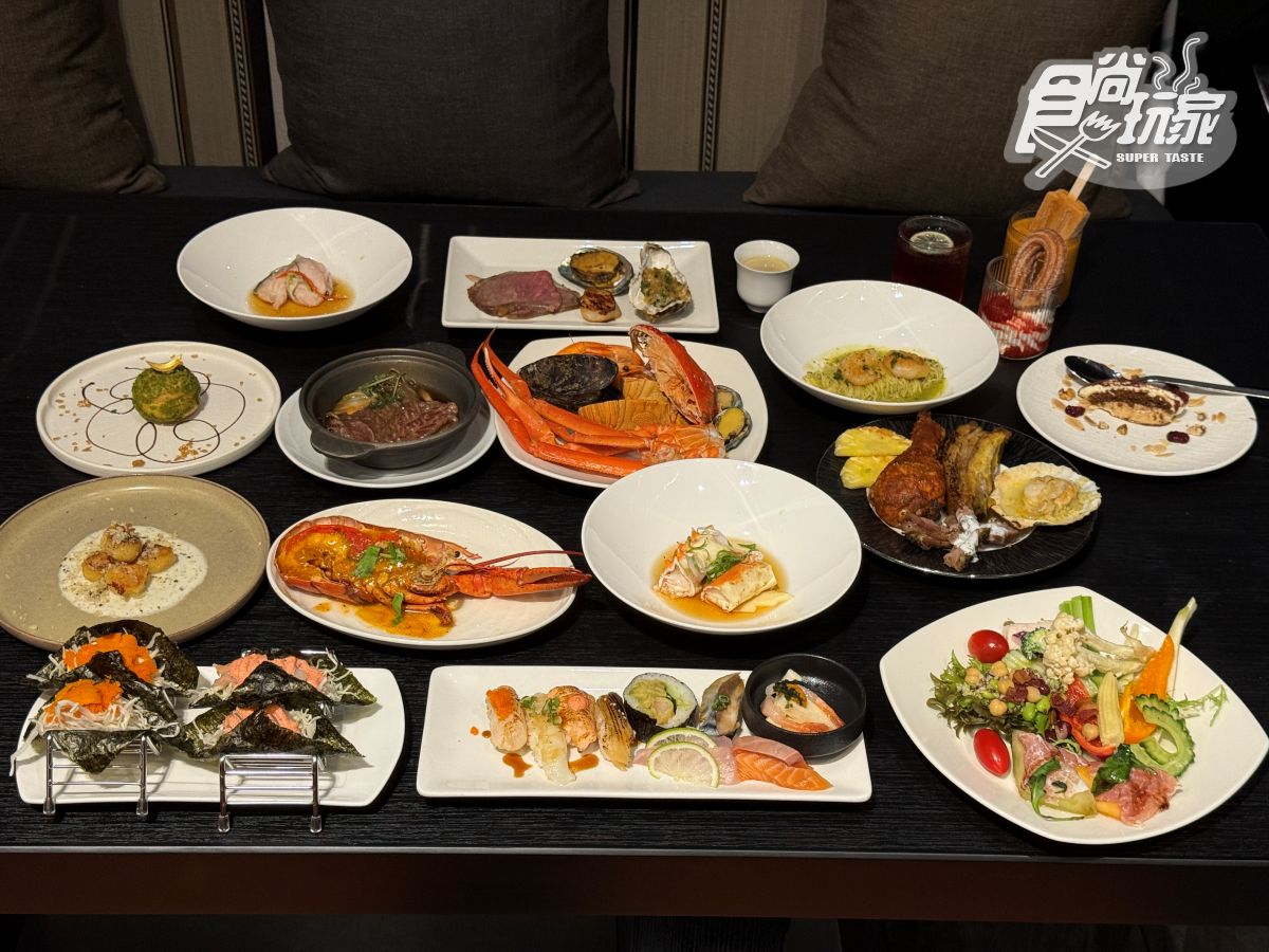 下午茶省479元!台北吃到飽「探索廚房」限時特價,豪華10大主題餐檯開箱 下午茶省479元!台北吃到飽「探索廚房」限時特價,豪華10大主題餐檯開箱