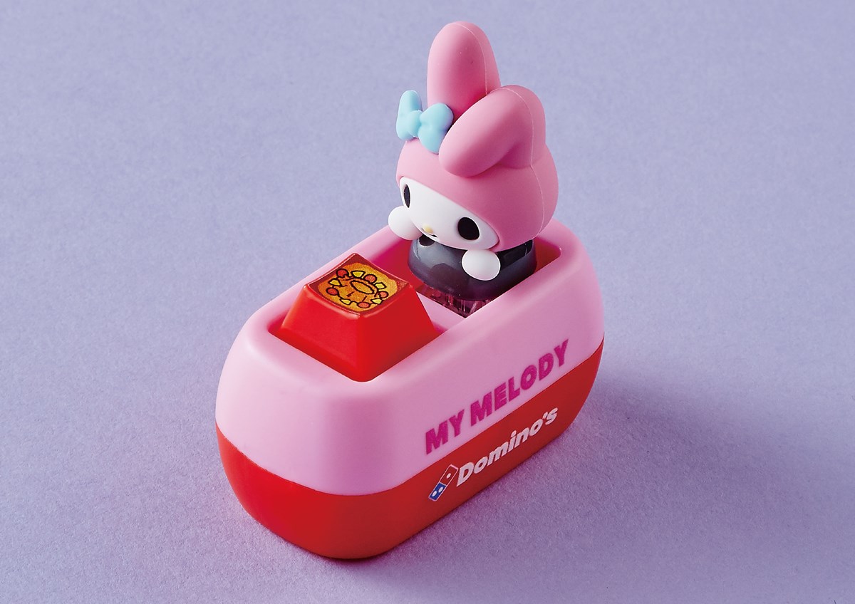 「達美樂Ｘ三麗鷗」最萌聯名！免費送超Q美樂蒂周邊，再搶披薩買一送一