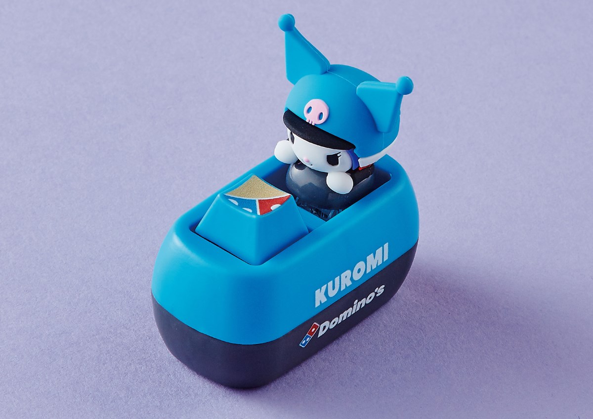 「達美樂Ｘ三麗鷗」最萌聯名！免費送超Q美樂蒂周邊，再搶披薩買一送一