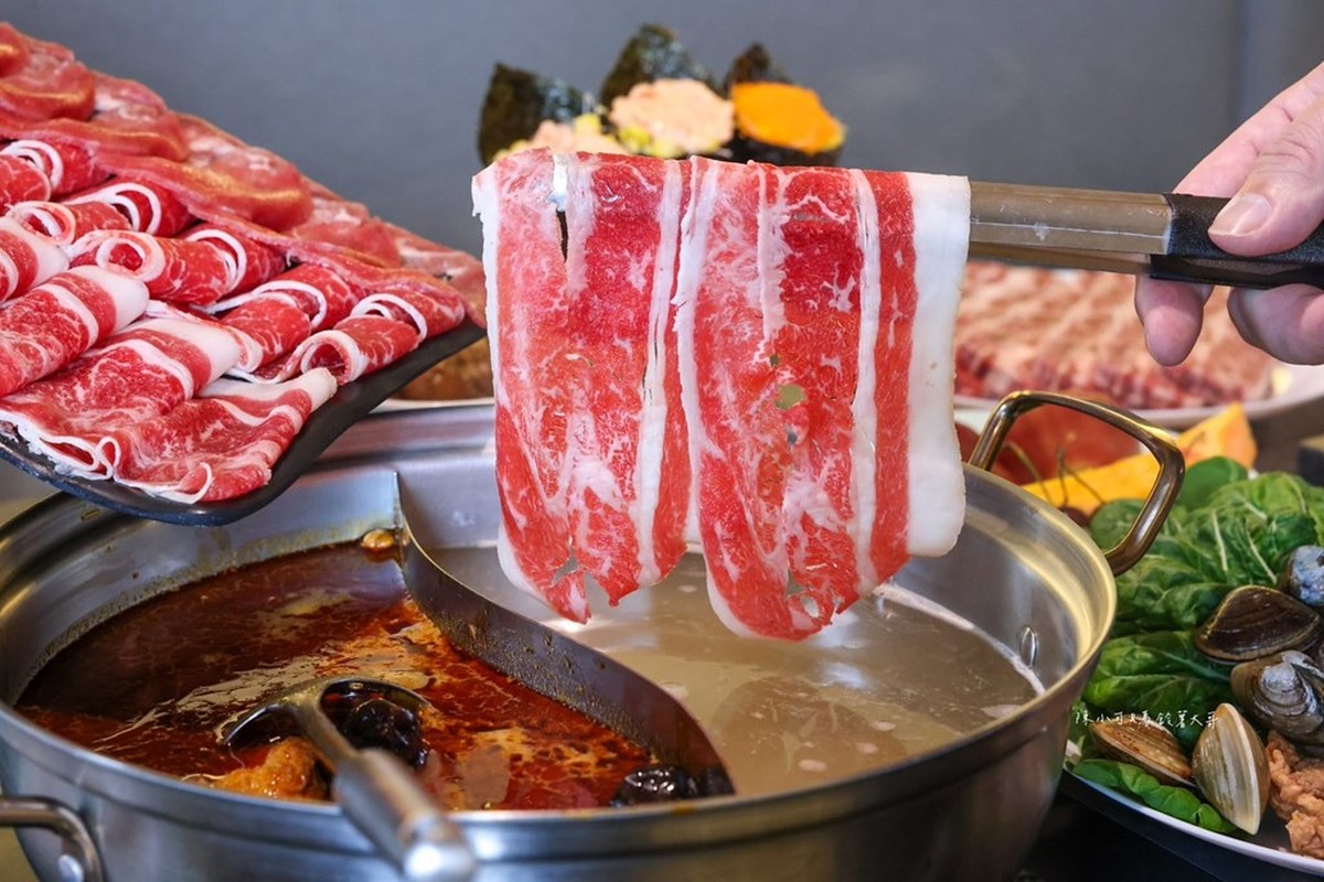 399元起麻辣鍋吃到飽！海鮮自助吧＋現切肉品暢吃，櫻桃、草莓、甜點任夾
