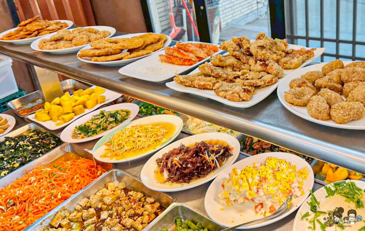 高雄隱藏版「高CP值自助餐」！餐檯多達60樣菜色超澎派，地點藏身市府大樓