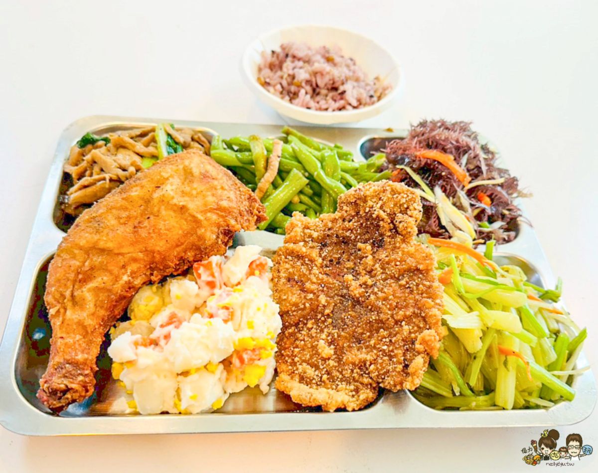 高雄隱藏版「高CP值自助餐」！餐檯多達60樣菜色超澎派，地點藏身市府大樓