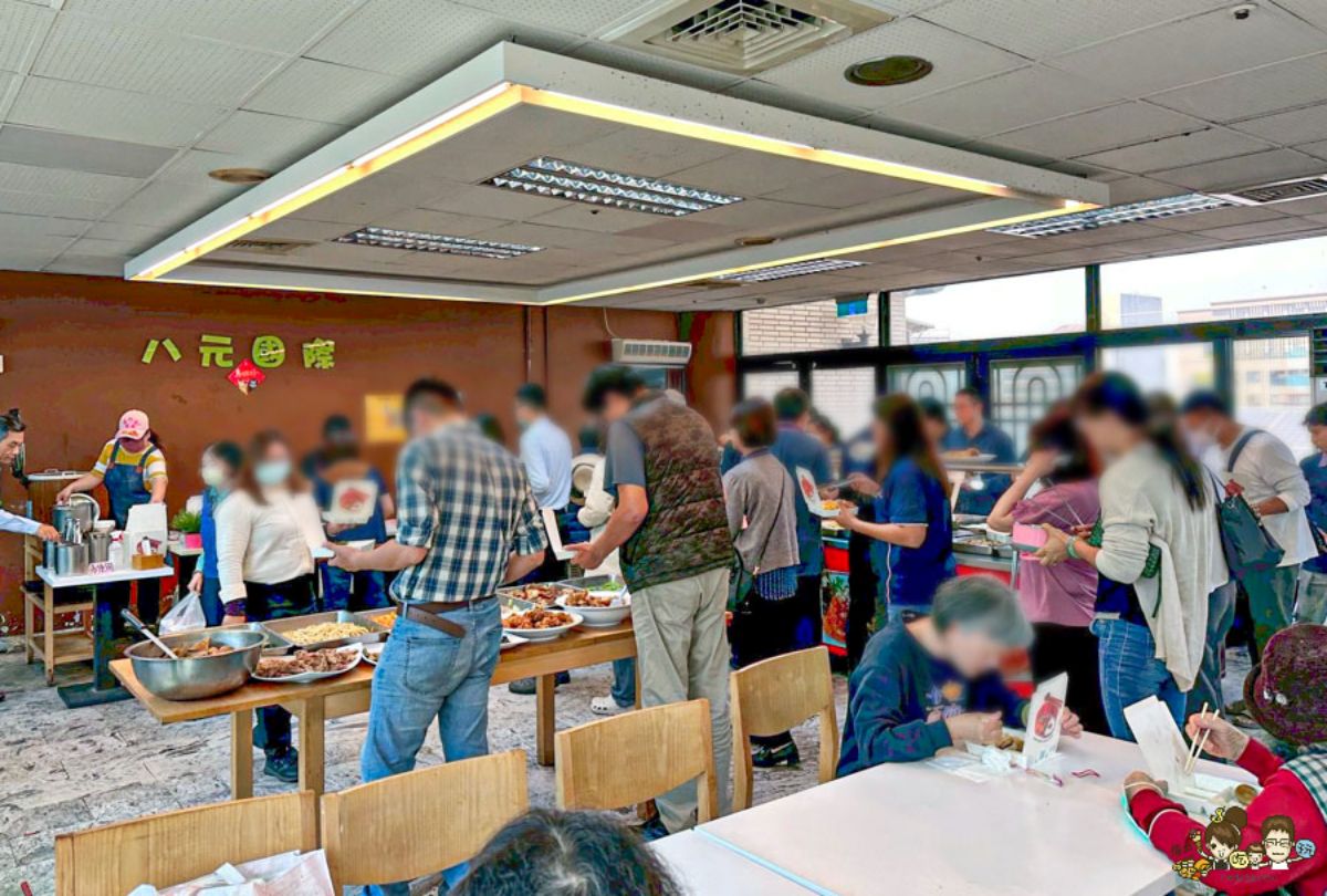 高雄隱藏版「高CP值自助餐」！餐檯多達60樣菜色超澎派，地點藏身市府大樓