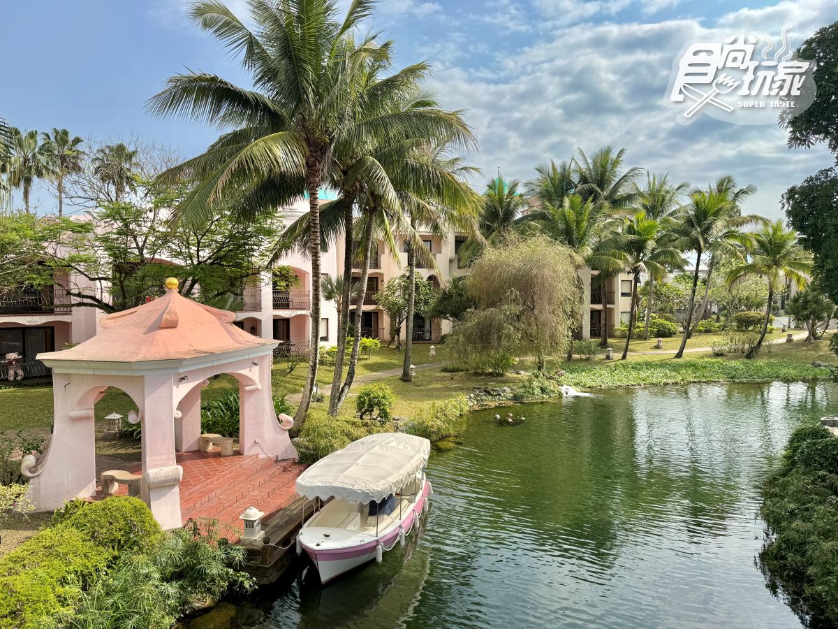 花蓮偽出國景點地圖！全台最美7-11、星巴克、落羽松森林、運河飯店一次收